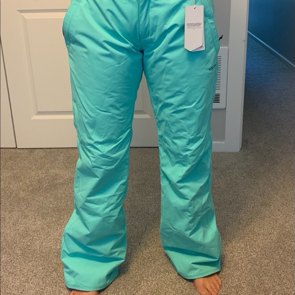 Women’s Frochickie Snowboard Pant in Jade - Size L - Picture 5 of 7